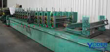 12/18 Stand, B & K #2-1/2B, rollformer, 3-1/4" arbor, 38" roll space, 16:1 ratio, 20 HP, #18541