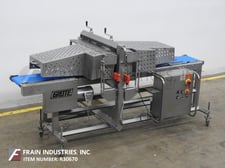 Grote #HBS, 2-lane, Stainless Steel, bisector, cuts bread products horizontally into halves, 100