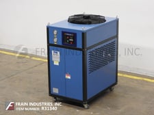Pacific Rim Machinery International #PRM-HC-05PACI, air cooled chiller, air cooled condenser, 17 gallon