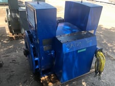 800 HP 3572 RPM Siemens, Frame 588Y, ODP, D-flange, 1.15, open slot, 575V.