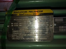 30/30 HP 1770/1785 RPM Baldor /Reliance, Frame X326TC, Class 1 Class 2,460 Volts