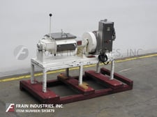 Image for J.h. Day, jacketed, double arm, sigma blade mixer, 5 gallon, 304 Stainless Steel contact parts, 3 HP motor drive w/vari-speed gearbox