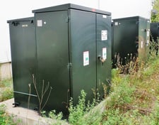 750 KVA 27600 Delta Primary, 460Y/266 Secondary, ABB, pad, copper windings, in stock (10 available)