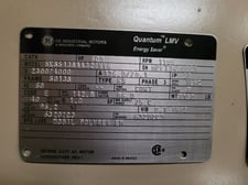 600 HP 1200 RPM General Electric, Frame 5012/5013S, TEFC, BB, new, 2300/4000 Volts (2 available)