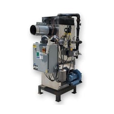 Una-Dyn, 750 cfm, natural gas, 460 V., gas-pack process air dryer