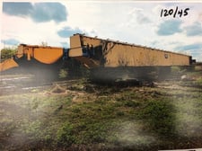 120/45 Ton, Virginia, 130' span, class C, 480 V.AC, S/N VC98-937,46' lift, 12' over rail, '98