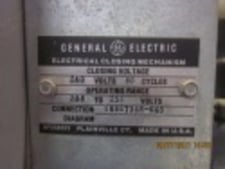 3200 Amps, General Electric, AKR-6F-75, electrically operated, drawout, #AB2442