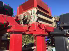 Raptor tire shredder, 60" x 72", 300 HP, used (2 available)