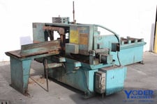 14" x 16" Hem #1200M, horizontal band saw, power elevation & clamping, 5 HP, 60-400 FPM, #65360