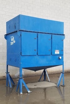 12000 cfm Donaldson #DMC-D6, mist dust collector, 1320 ft, (6) cartridge filters