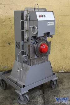 No. X-10 Pullmax, portable plate beveler, 2" max plate thick, 37-1/2 Degrees  angle, 3 HP, #70838