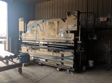 175 Ton, Wysong #MTH-175-144, brake, 12' overall, Hurco Autobend 7, X-Axis CNC Back Gauge, 1995