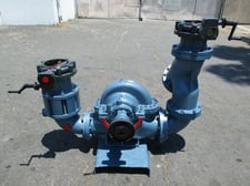 1550 GPM @ 135' TDH, Paco / Grundfos, 8", water pump, expensive valves & traps