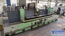Image for 24" x 120" Thompson #10-PCH-7882, hydraulic surface grinder w/incremental downfeed, #70688