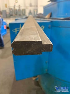 Female bottom press brake die, #71904