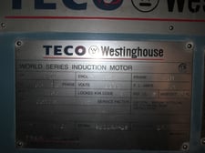 1250 HP 1767 RPM Teco Westinghouse, Frame 4511, weather protected enclosure type 2, cont., 1.15 service