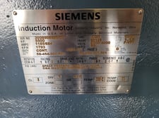 5500 HP 1800 RPM Siemens, Frame 8012, weather protected enclosure type 2, SB, new, 2300/4000 Volts (2