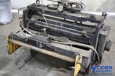 18" Dimeco #1125/F, press mounted servo feeder, s/n 282/3, 1990, #53618