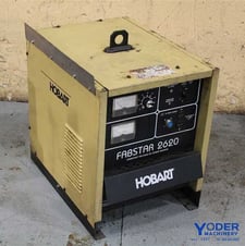 Hobart #Fabstar 2620, wire welder, 260 amps, 60% duty cycle, 35 max OCV, #58038