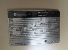 300 HP 900 RPM General Electric, Frame 5011L, TEFC, BB, new, 2300/4000 Volts