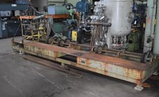 3.7 Ton, Ransome #5AUPR & 5AUIR, 7500 lb. x 18', turning rolls, Heath orbital welder, gear-driven, power