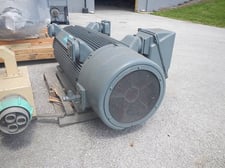 600 HP 1800 RPM Siemens, Frame 5013YZ, TEFCSB, 4160 Volts