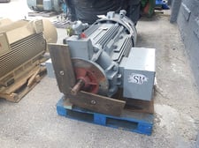 300 HP 1800 RPM General Electric, Frame L509VPZ20, TEFC BB, 2400 Volts