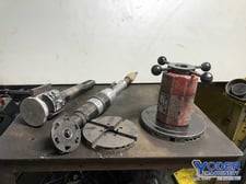 No. SDB-206 Wachs, pipe bevel machine, 2.77"-6.77" pipe & tube diameter, 2.5" stroke, #70148