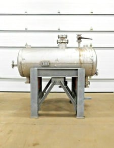 Perry 3HRX-265" Gallon Toluene seperator, 50 psi
