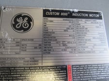 500 HP 720 RPM General Electric, Frame 5810S/5811S, TEFC, BB, new, 2300/4000 Volts (2 available)