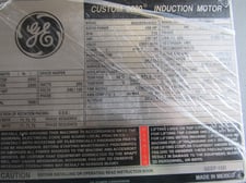 450 HP 720 RPM General Electric, Frame 5810S/5811S, TEFC, BB, new, 2300/4000 Volts (2 available)