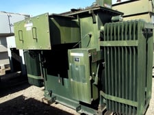 750 KVA 2400 Primary, 208Y/120 Secondary, Substation, (2) 2.5% A+BN taps, 5.02% imp