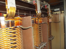 2000/2666 KVA 13800 Delta Primary, 480Y/277 Secondary, Dry type, core & coil