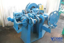 U.S. Baird #1, 4-slide wire former, stock check, positive feed, split cams, #57121