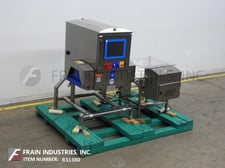 Loma #X5-500, X-Ray inspection system, 304 Stainless Steel, dry wipe down construction, 18-3/4" x 42" food