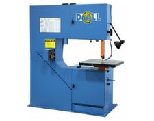 36" x 12" DoAll #3612-VH, vertical contour band saw, 199" band, 3 HP, 30-5500 FPM, new