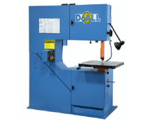 36" x 13" DoAll #3613-V5, high speed contour band saw, 199" band, 550-5500 FPM, new