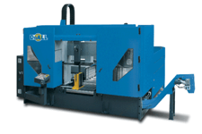33.5" x 40" DoAll #DC-1000CNC Hercules, dual column encl CNC band saw, 50-262 FPM, new