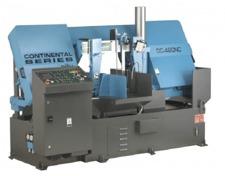 18" x 20" DoAll #DC-460NC, production band saw, PLC, 209" x1.5" blade, 52-275 FPM, new