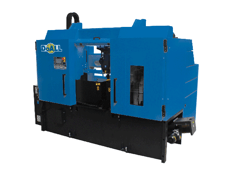 20" x 20" DoAll #DC-510CNC, dual column enclosed CNC band saw, 238.5" blade, 50-262 FPM, new