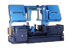 27" x 31" DoAll #DC-700NC, production band saw, PLC, 325" x2-5/8" blade, 52-275 FPM, new