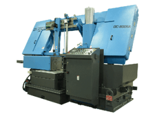 31-1/2" x 39-1/2" DoAll #DC-800SA, semi-auto band saw, PLC, 344" blade, 52-275 FPM, new