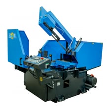 11.7" x 12.5" DoAll #S-320CNC, Structurall automatic CNC swivel bandsaw, chip conveyor, new