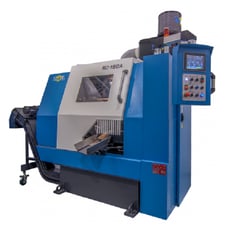 6" DoAll #SC-150A, circular saw, 30-150 RPM, 20 HP, 18" blade, hydraulic front & vertical vises, new