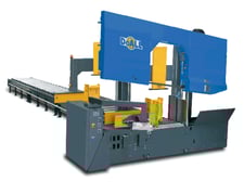 38" x 40" DoAll #TDC-1000CNC Olympia, tube bandsaw, automatic feed control, hydraulic band tension, new