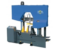 20" x 24" DoAll #TDC-600SA, dual column tube band saw, Mitsubishi Control, automatic feed, new