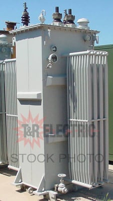 500 KVA 14400/24940Y Primary, 480 Secondary, Oil, taps (6 available)