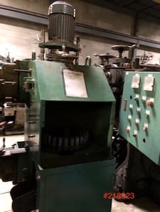 Simco #H-300-2, vertical spring grinder, dresser, Sheng Yann ventilator dust collector, 2000