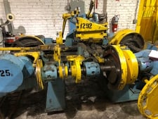 Baird #4-30, 4-slide, 1/4" max wire diameter, 1-1/4" width, 30" max feed length, 50 RPM, 20" x 11-1/2"