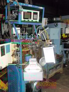 No. W10A Torrington, segment coiler,.008"-.028" wire diameter, 24-240 springs per miunte, 300 FPM, feed